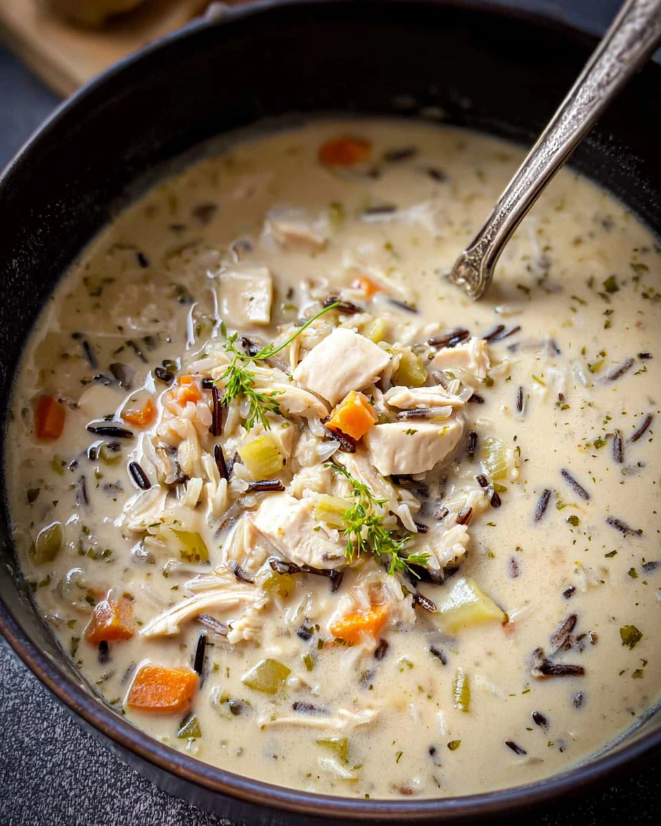 Turkey Wild Rice Soup