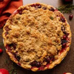 Vegan-Apple-Cranberry-Crumble-Pie-Recipe
