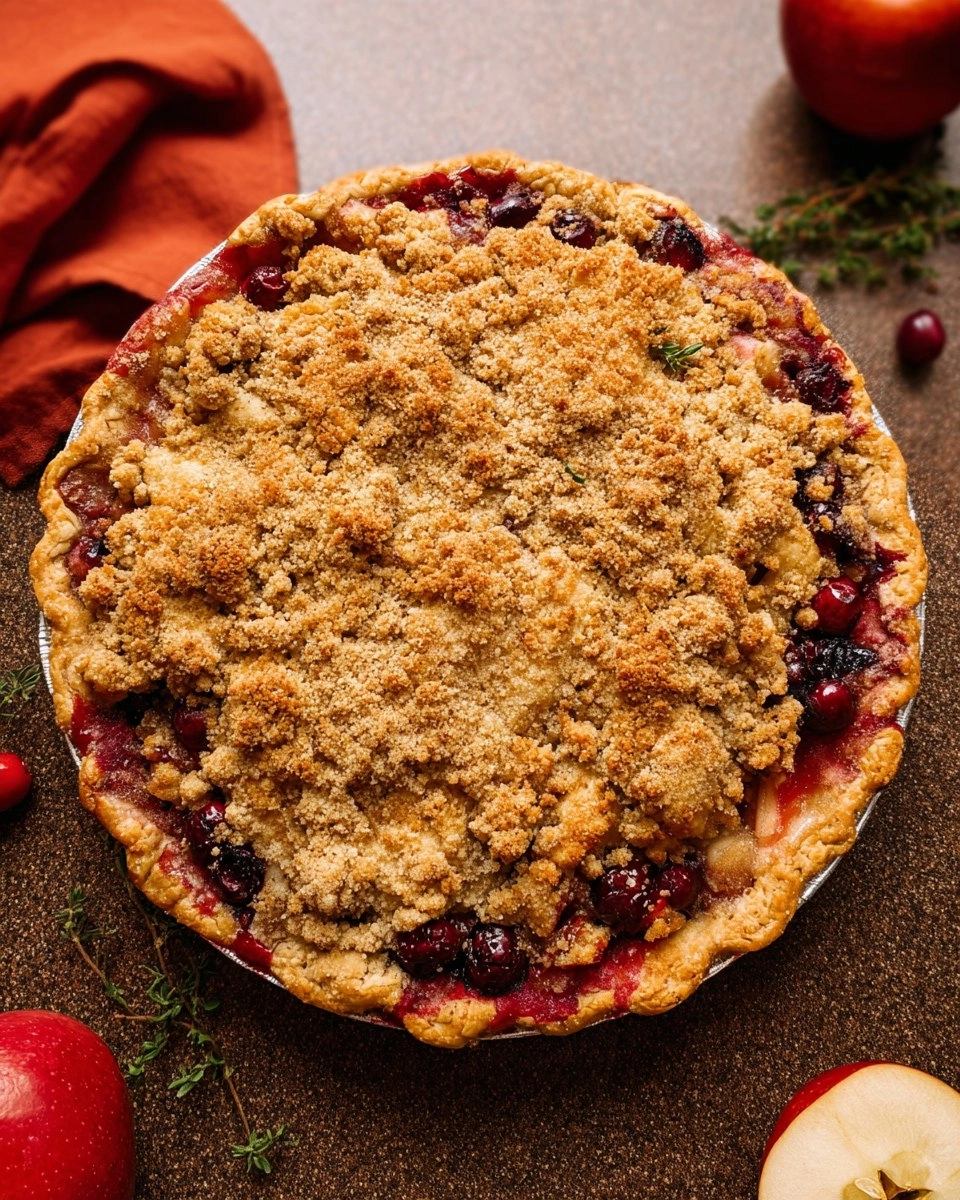 Vegan-Apple-Cranberry-Crumble-Pie-Recipe