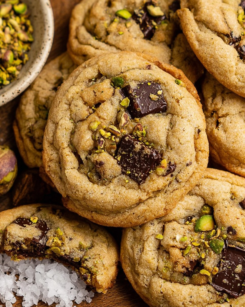 Vegan Olive Oil, Pistachio, & Chocolate Chunk Cookies 121 Vegan Olive Oil, Pistachio, & Chocolate Chunk Cookies