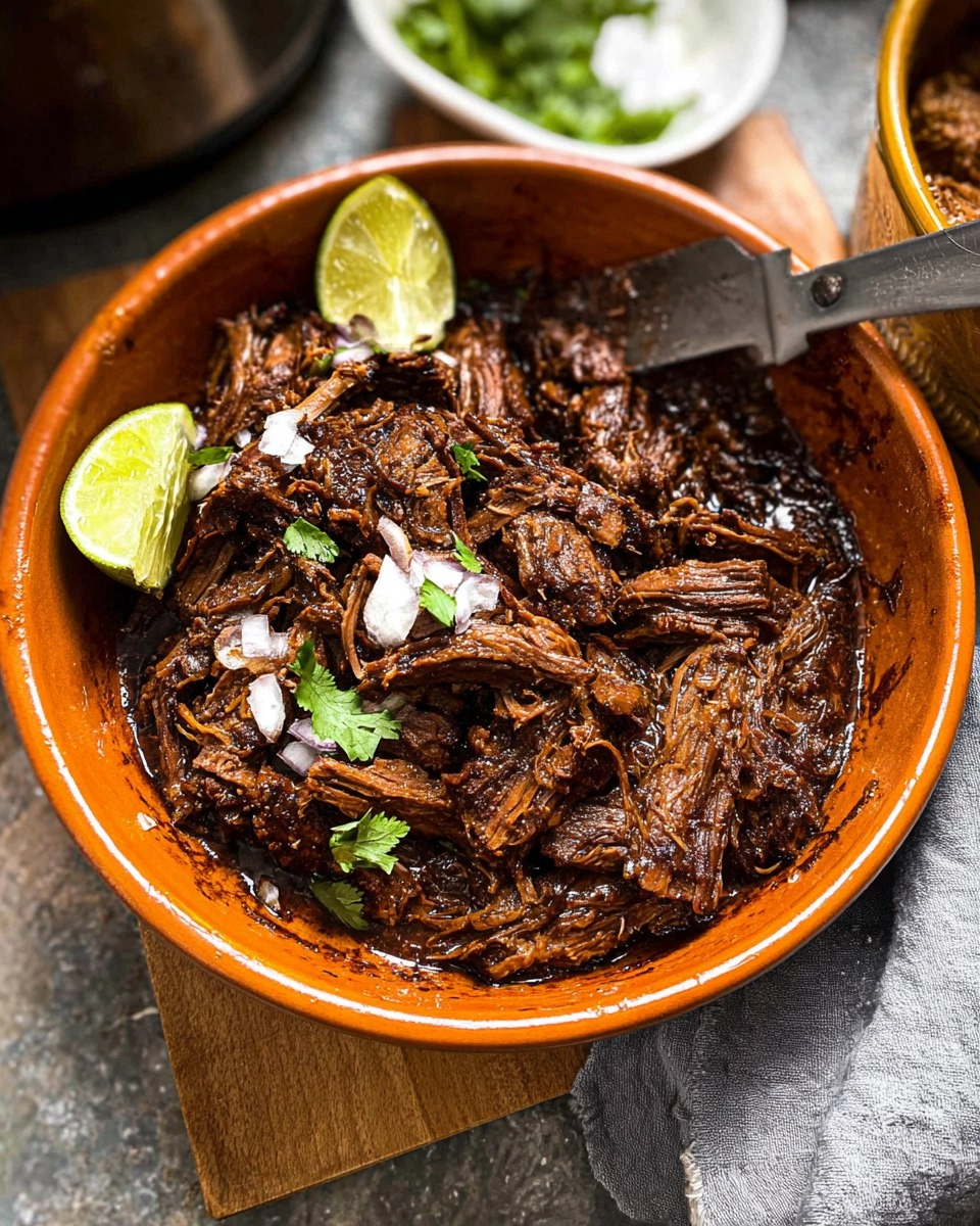 Venison Barbacoa (Mexican Shredded Venison)