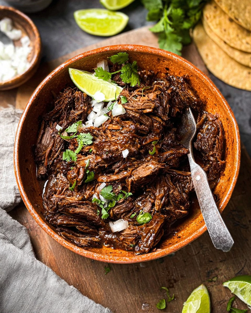 Venison Barbacoa (Mexican Shredded Venison)