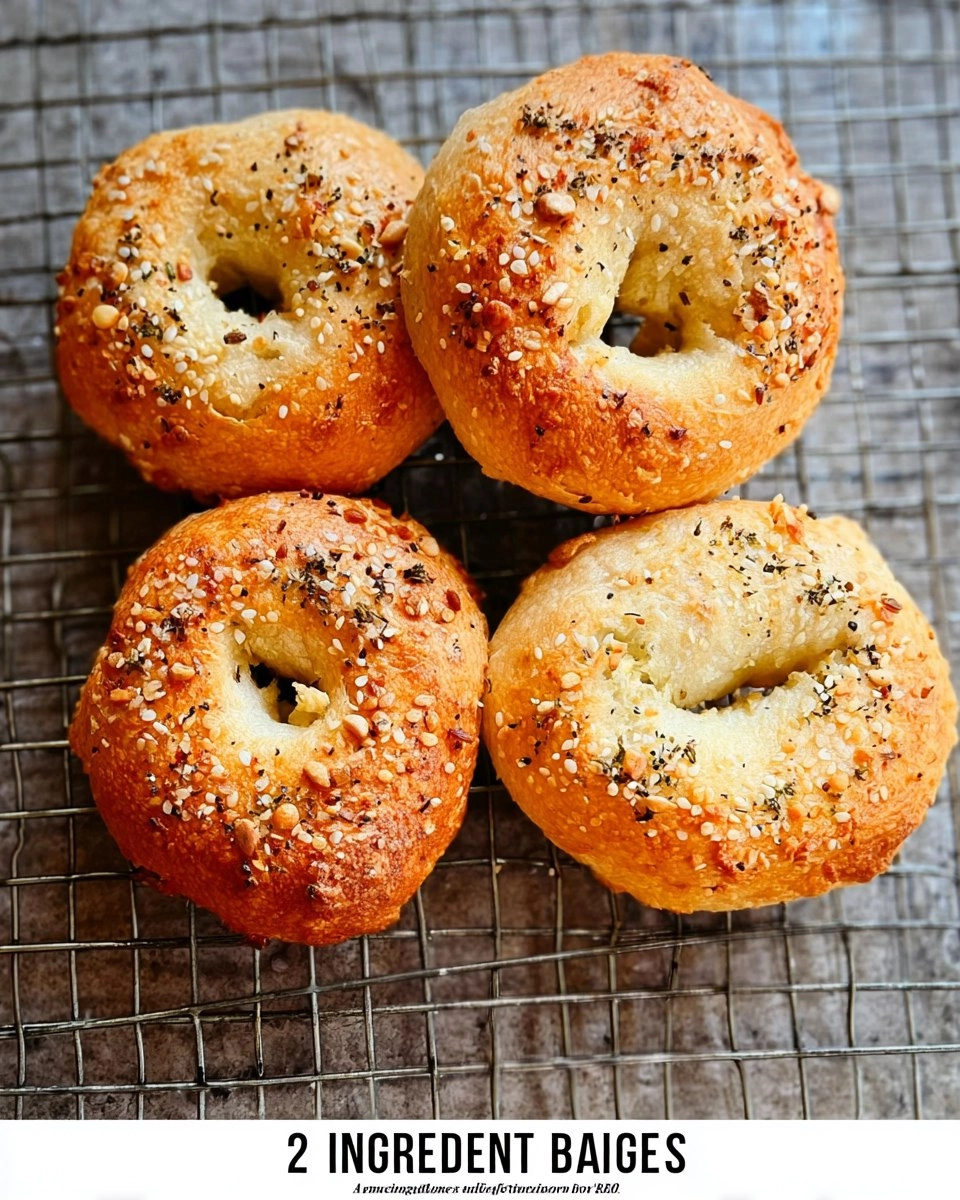 2 Ingredient Bagels 56 2 Ingredient Bagels
