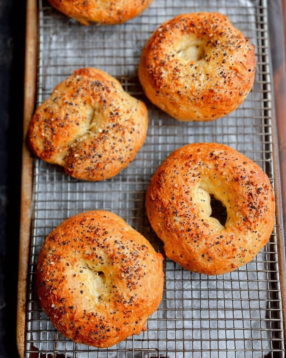 2 Ingredient Bagel