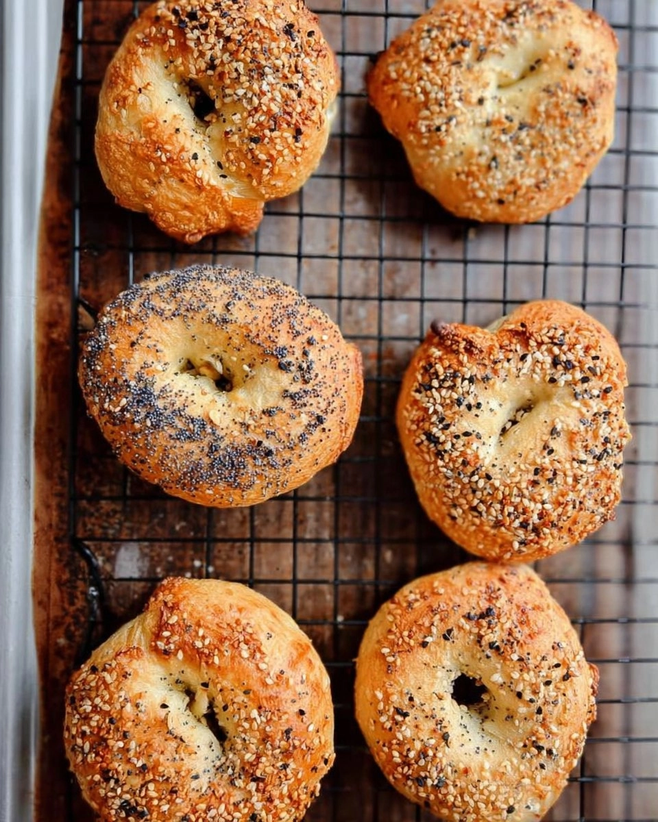 2 Ingredient Bagel