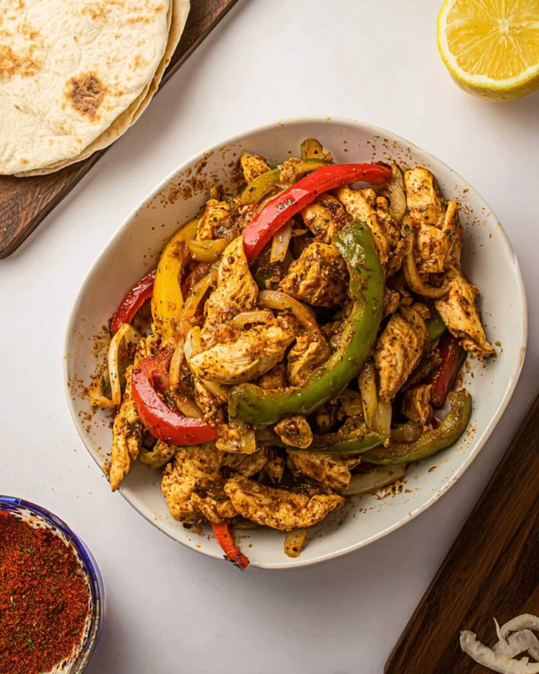 Air-Fryer-Chicken-Fajitas-Recipe