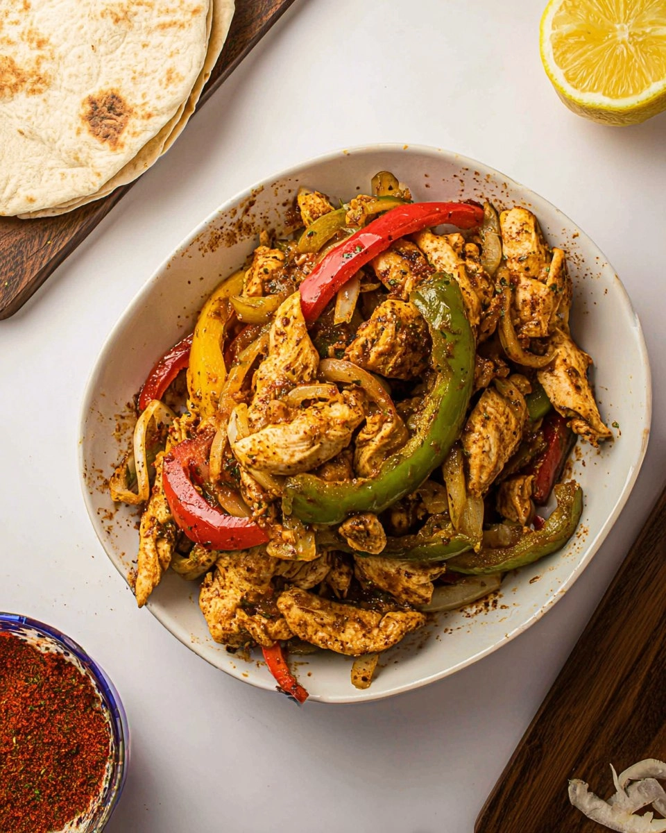Air-Fryer-Chicken-Fajitas-Recipe