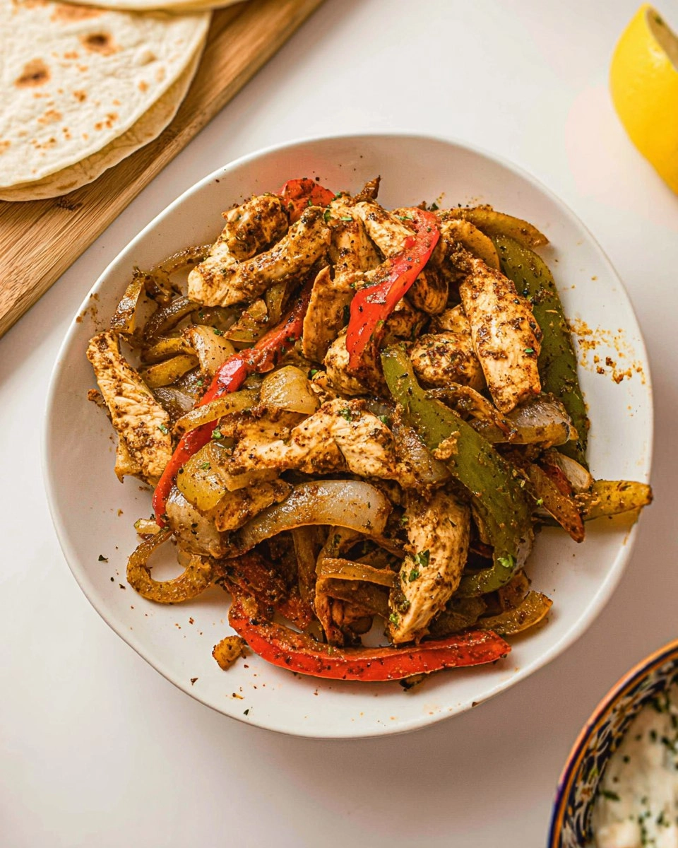 Air Fryer Chicken Fajitas