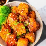 Air-Fryer-Honey-Garlic-Salmon-Bites-Recipe
