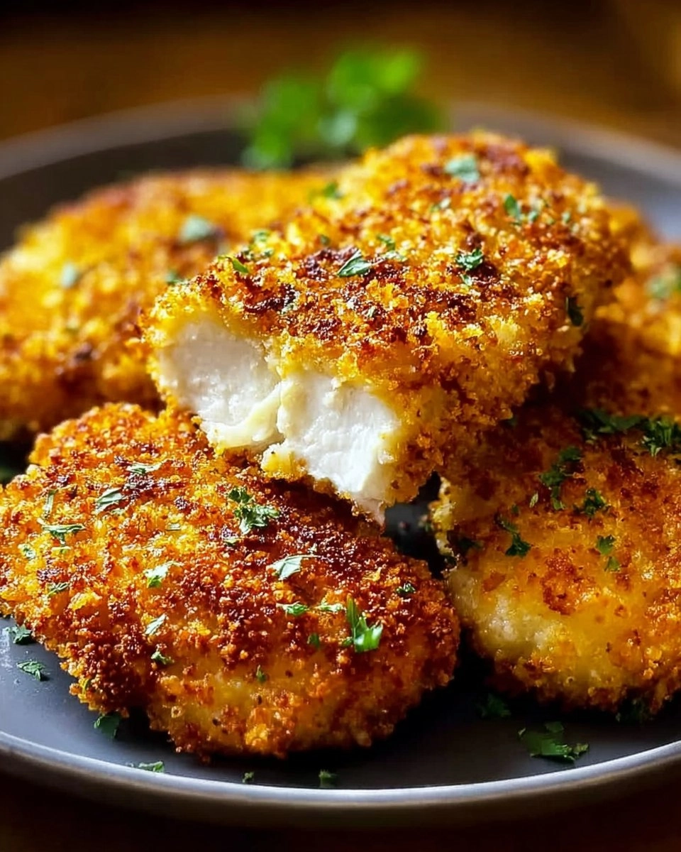 Air Fryer Parmesan Crusted Chicken 91 Air Fryer Parmesan Crusted Chicken