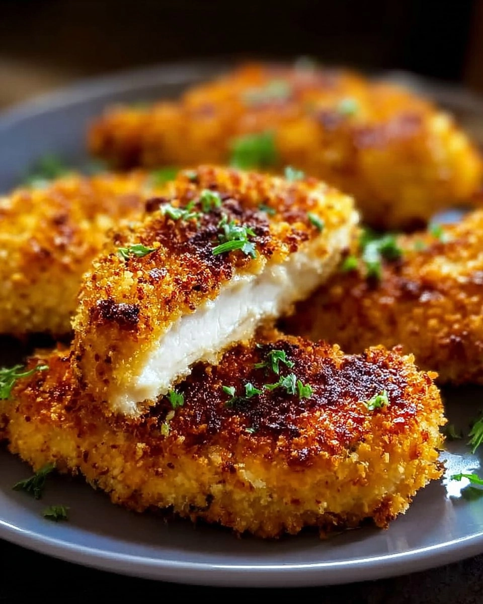 Air Fryer Parmesan Crusted Chicken 92 Air Fryer Parmesan Crusted Chicken