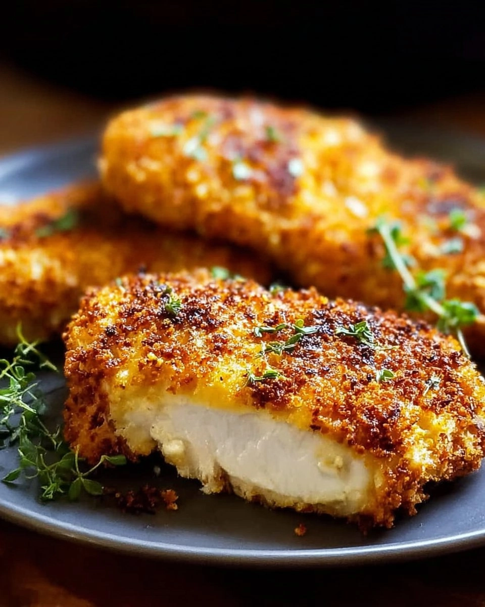Air Fryer Parmesan Crusted Chicken 93 Air Fryer Parmesan Crusted Chicken