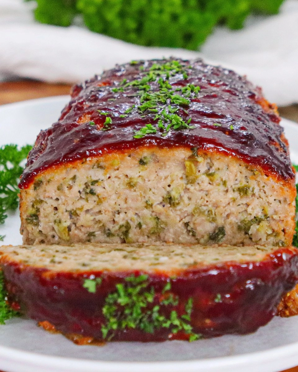 Air Fryer Turkey Meatloaf That Turns Out Juicy Every Time