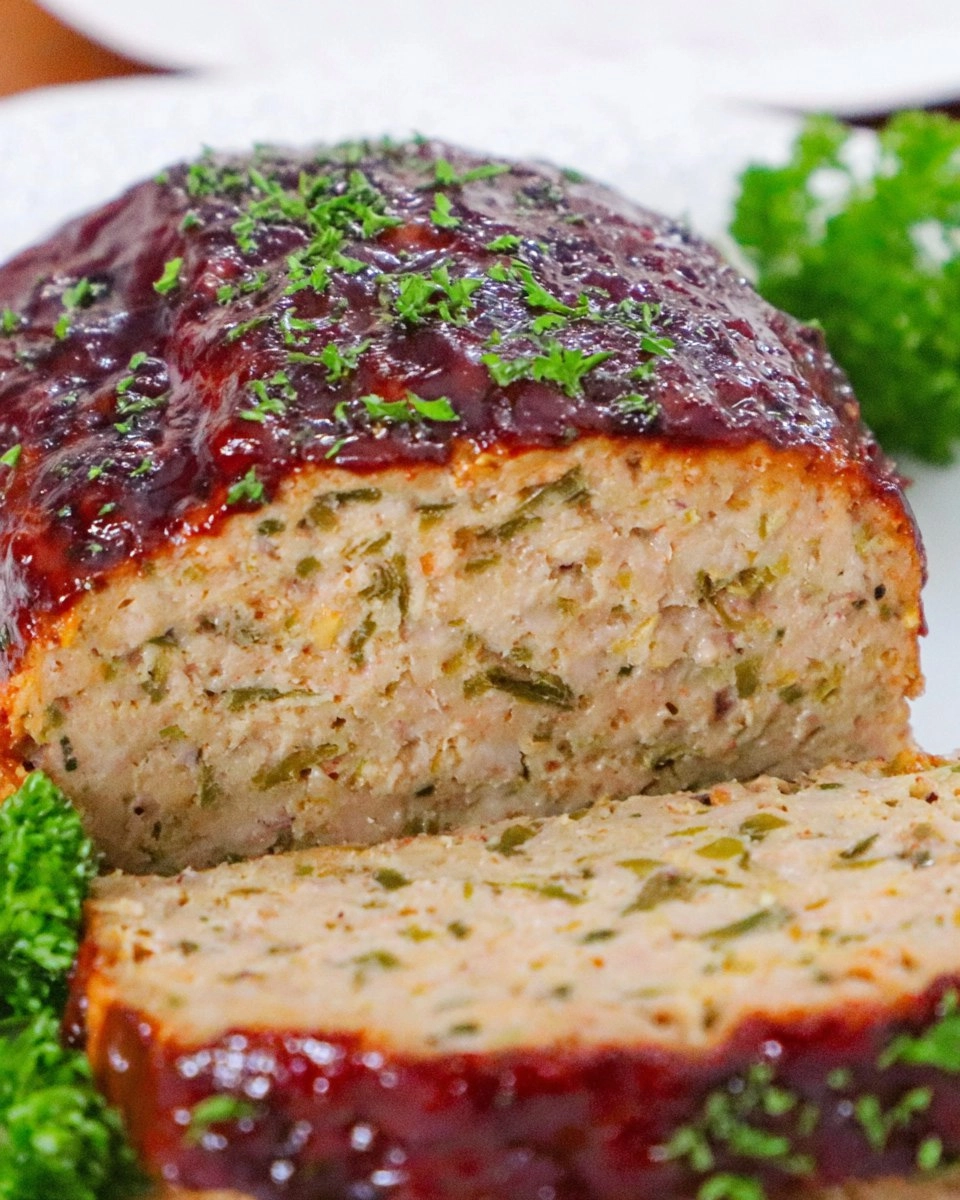 Air Fryer Turkey Meatloaf That Turns Out Juicy Every Time