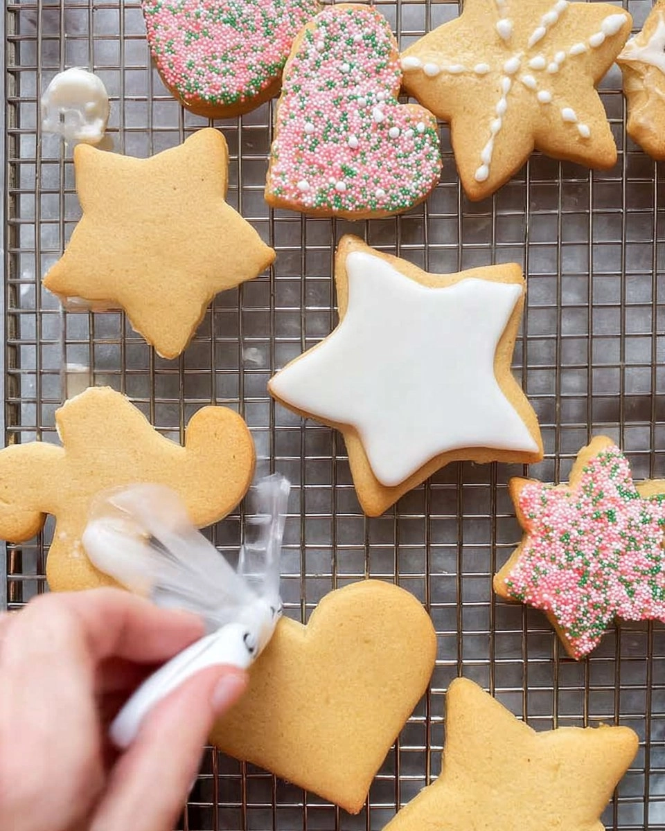 Almond Flour Sugar Cookies (Perfect for Cut-Outs)