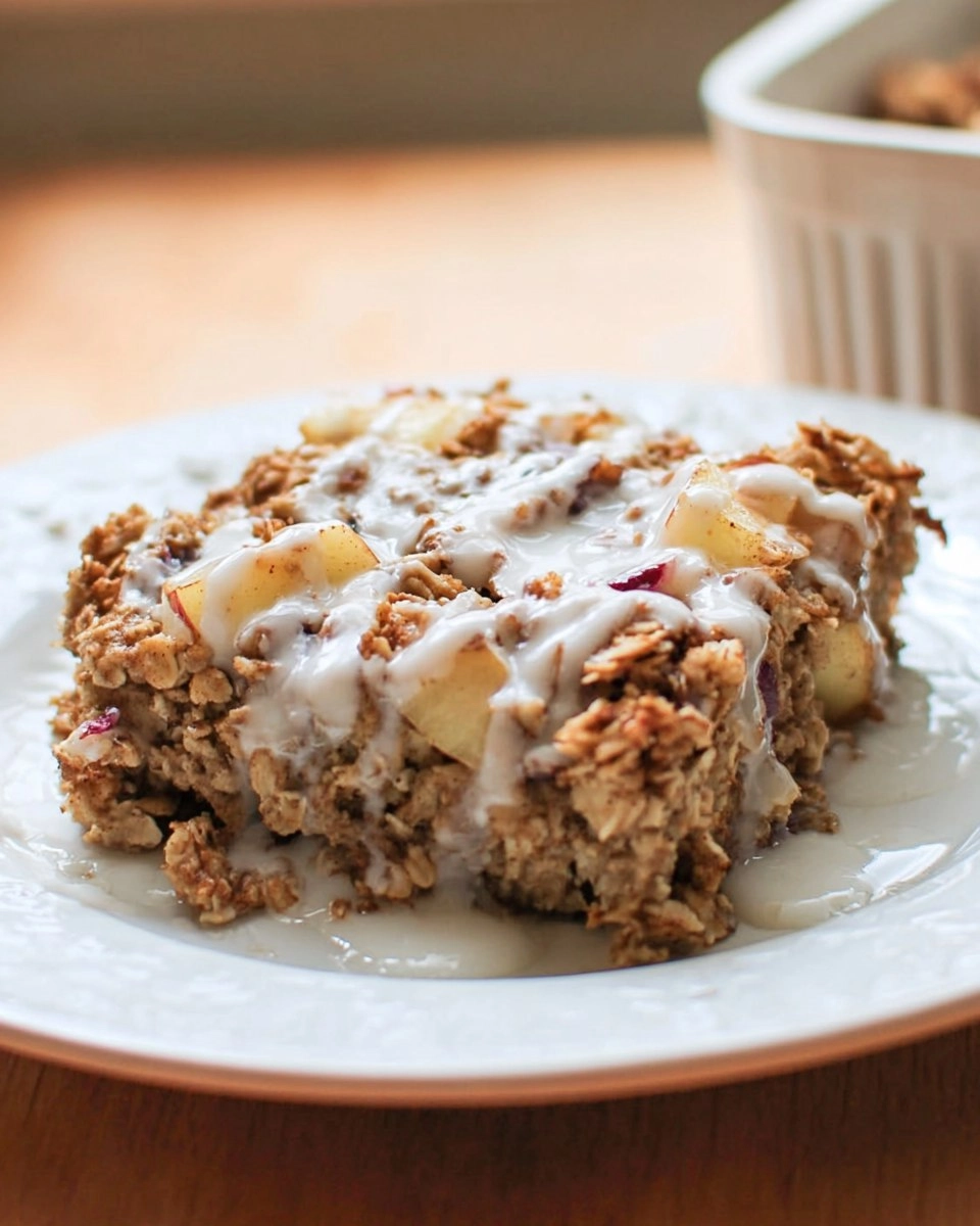 Apple Baked Oatmeal