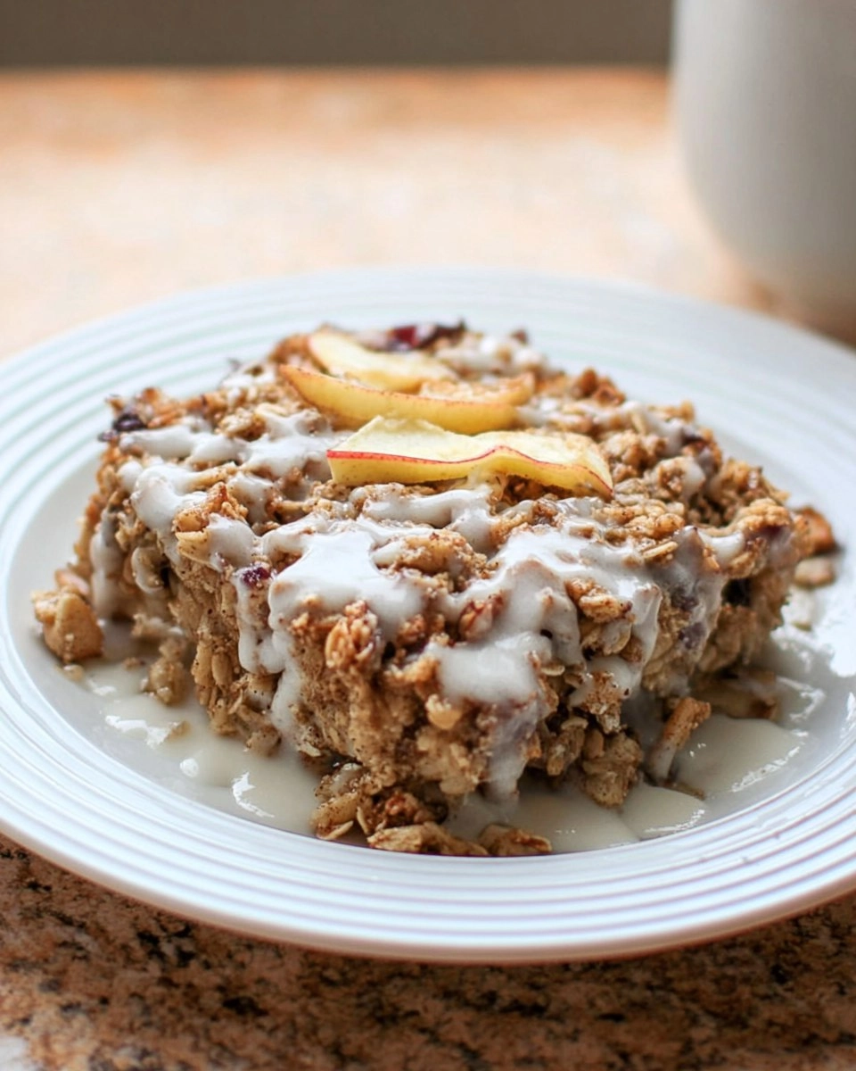 Apple Baked Oatmeal