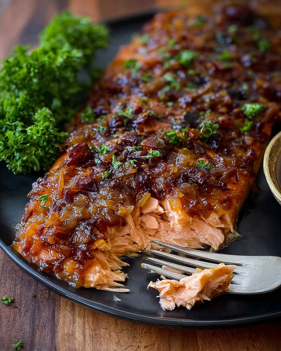 Bacon Jam Salmon 92 Bacon Jam Salmon