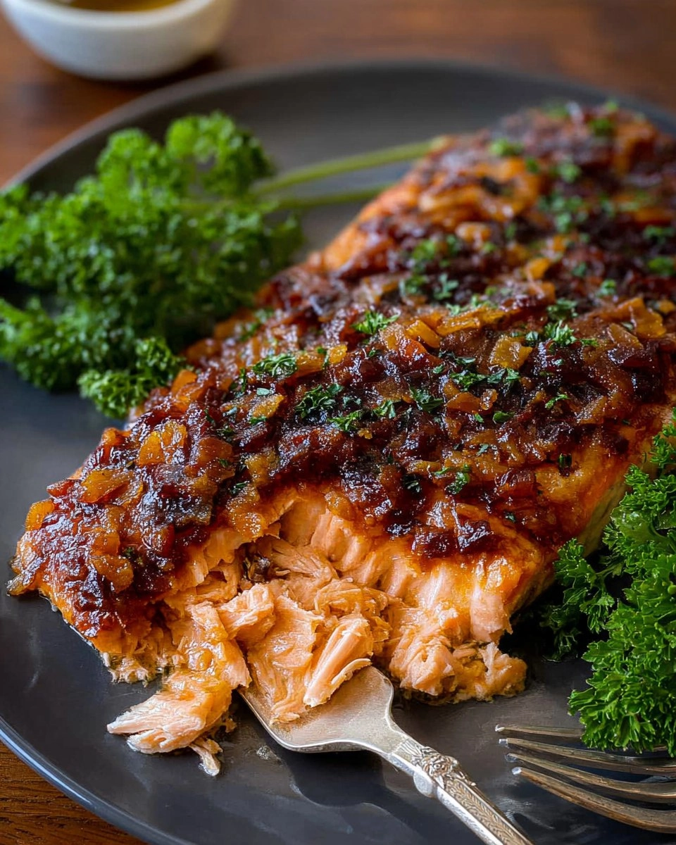 Bacon Jam Salmon 93 Bacon Jam Salmon