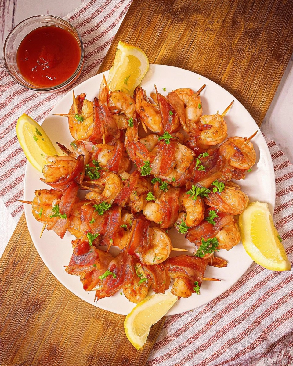 Bacon Wrapped Shrimp
