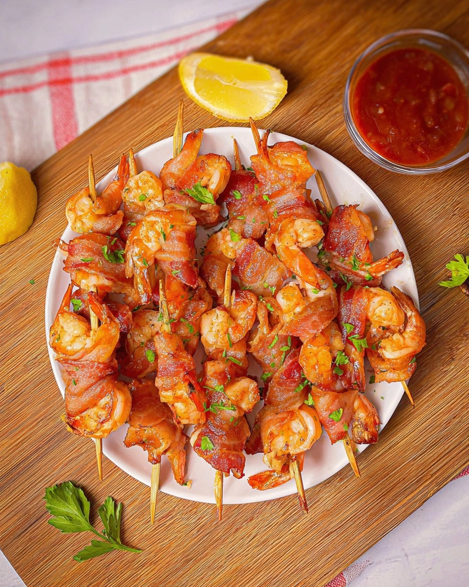 Bacon Wrapped Shrimp