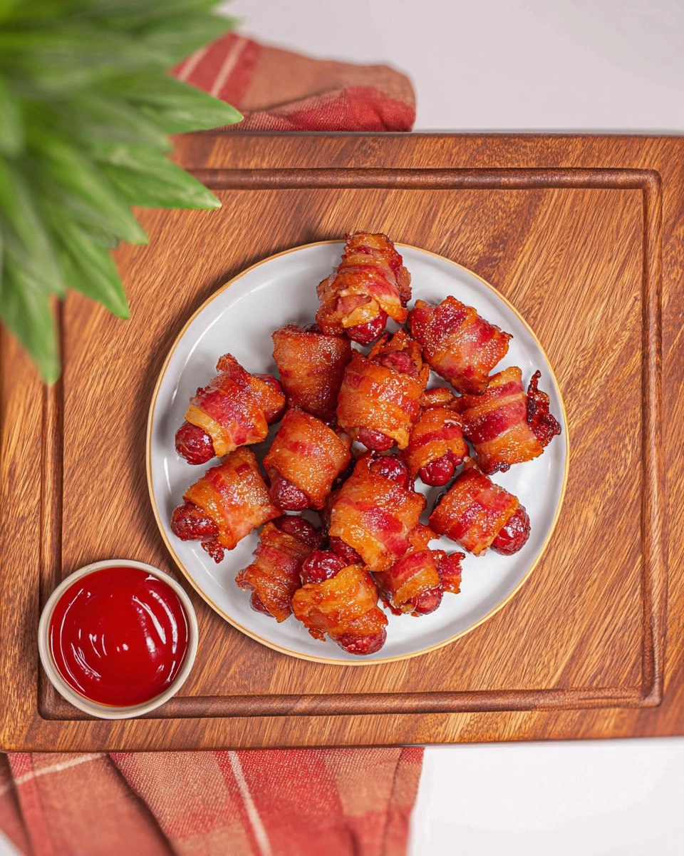 Bacon Wrapped Smokies