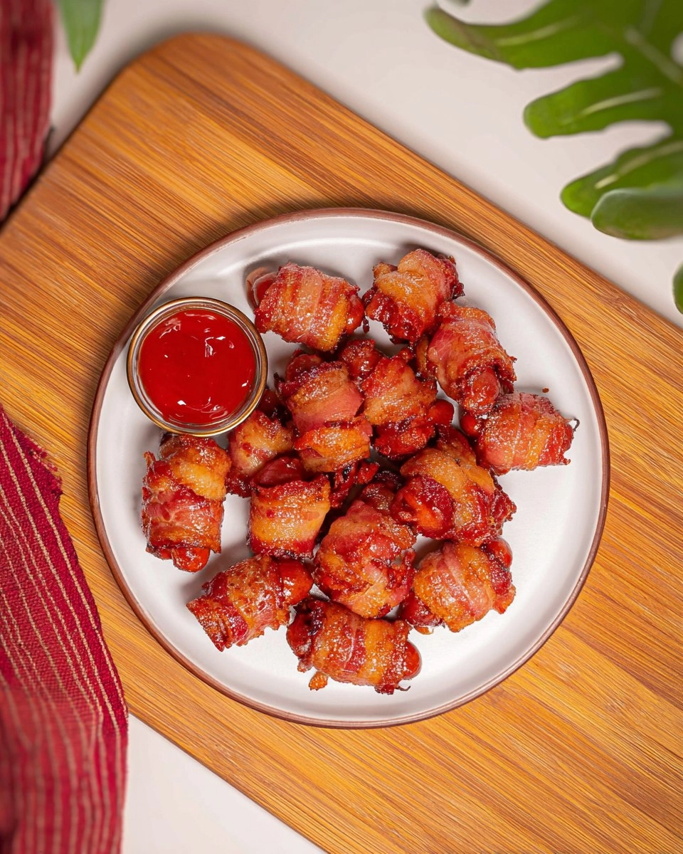 Bacon Wrapped Smokies