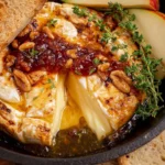 Baked Brie and Preserves 84 Baked-Brie-and-Preserves-Recipe