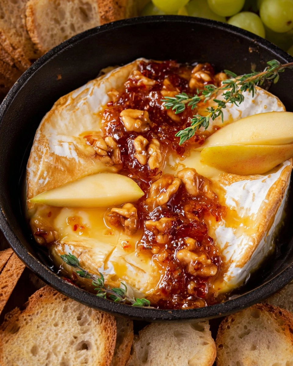 Baked Brie and Preserves 82 Baked Brie and Preserves