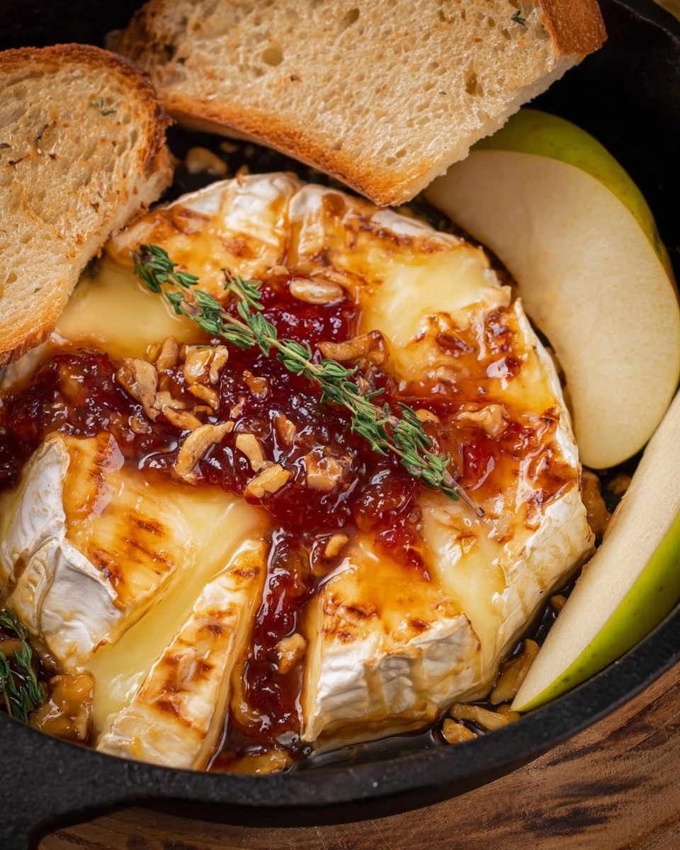 Baked Brie and Preserves 83 Baked Brie and Preserves