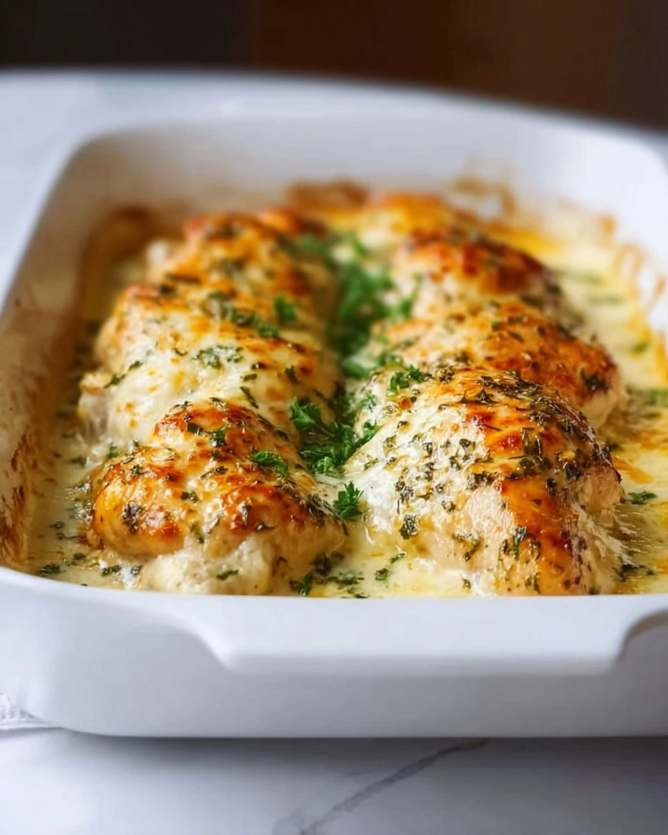 Baked Cream Cheese Chicken