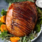 Baked Ham with Brown Sugar Glaze 94 Baked-Ham-with-Brown-Sugar-Glaze-Recipe