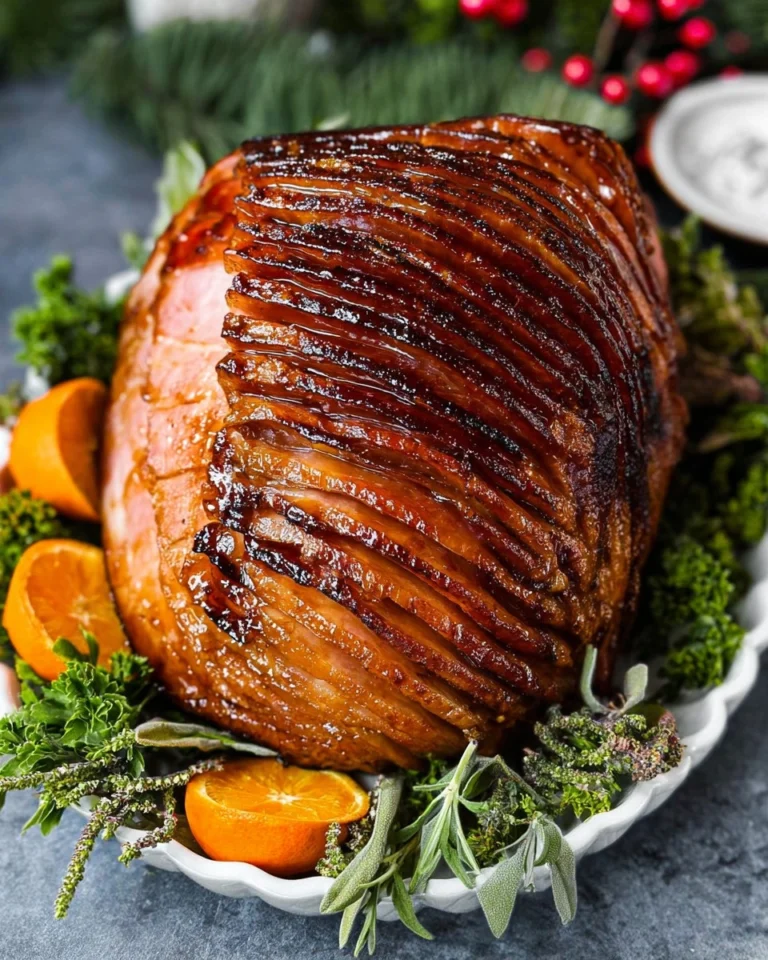 Baked-Ham-with-Brown-Sugar-Glaze-Recipe