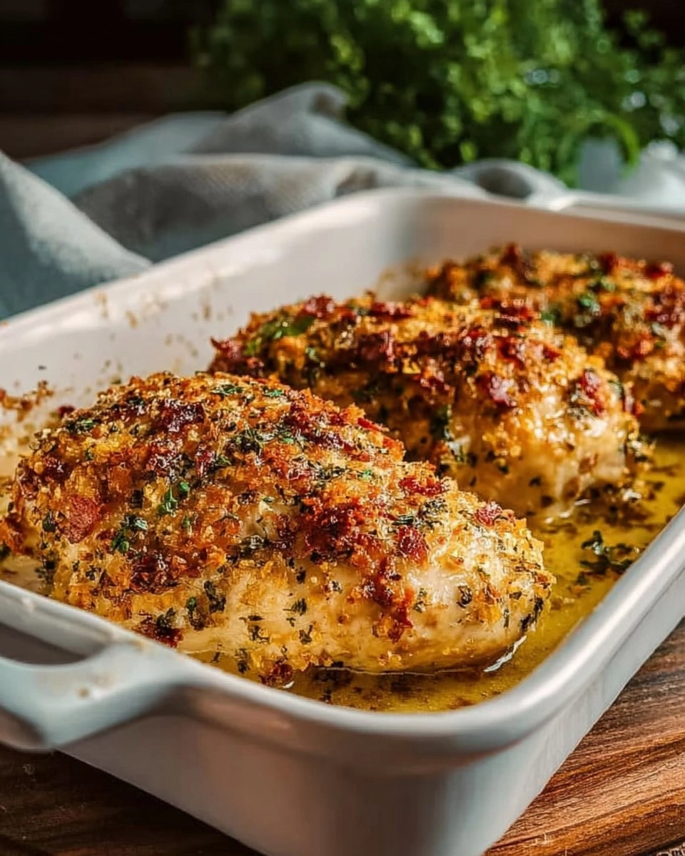 Baked Ranch Chicken