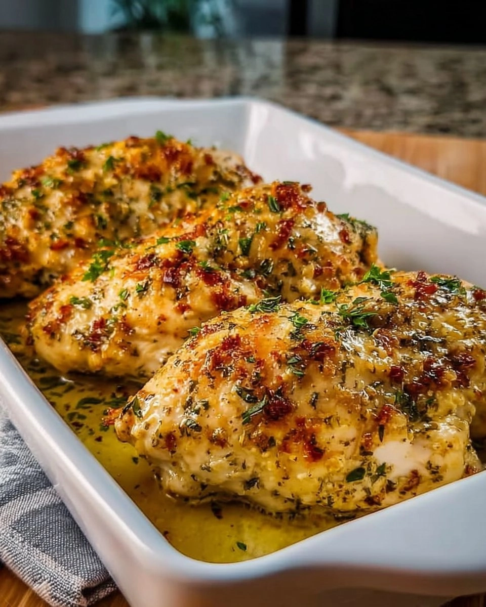 Baked Ranch Chicken