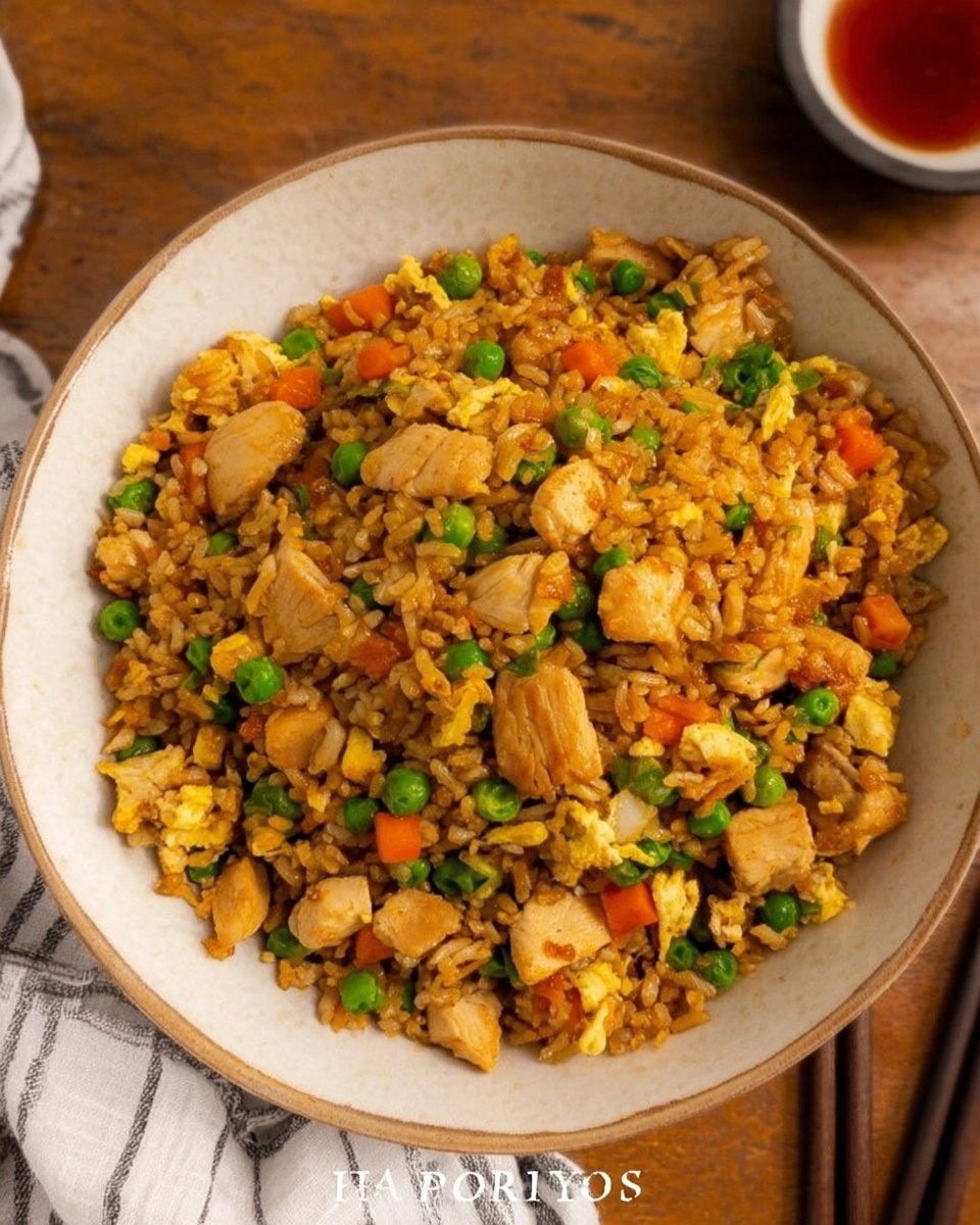 Best Chicken Fried Rice