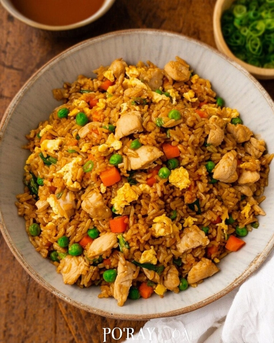 Best Chicken Fried Rice