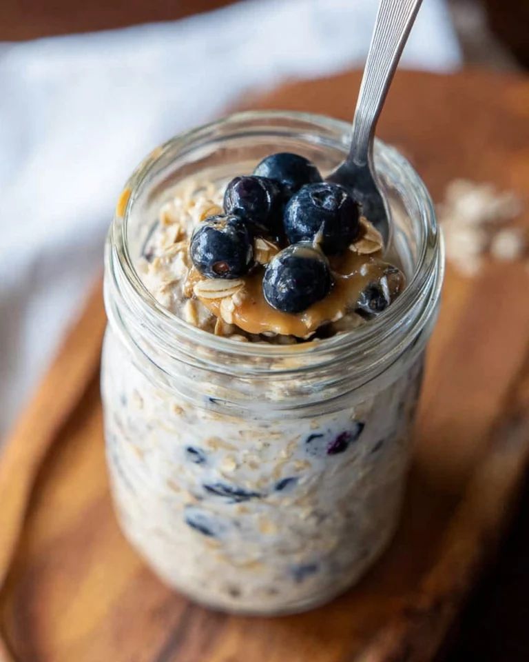 Blueberry-Overnight-Oats-Recipe
