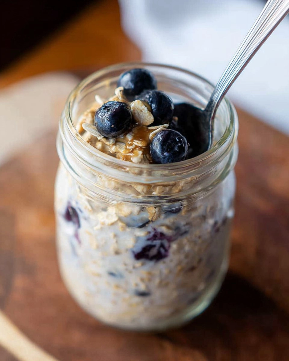 Blueberry Overnight Oats