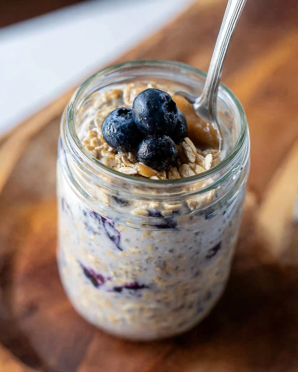 Blueberry Overnight Oats