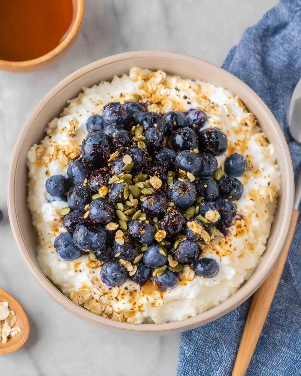 Blueberry-and-Muesli-Cottage-Cheese-Bowl-Recipe