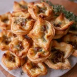 Brie-and-Fig-Jam-Puff-Pastry-Cups-Recipe