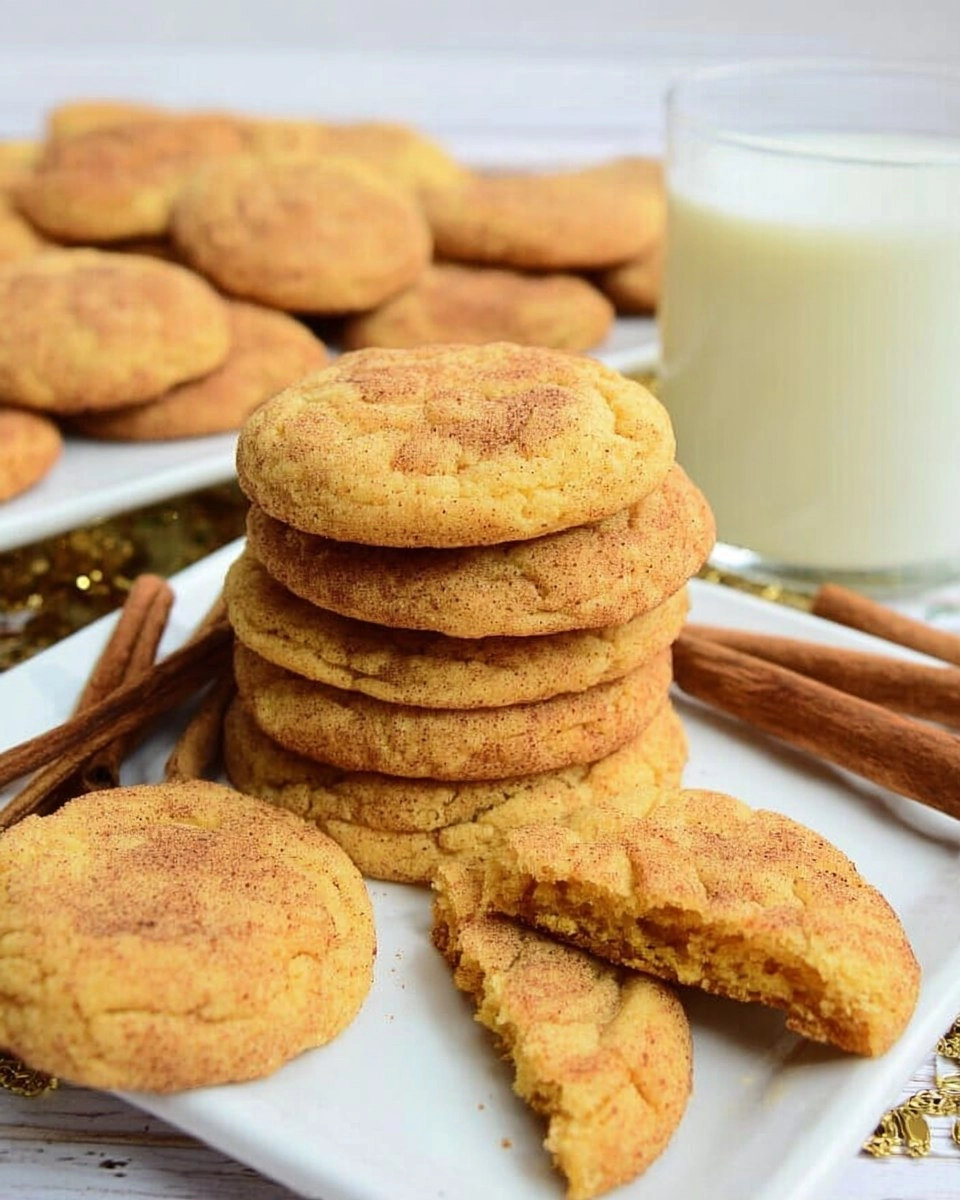 Brown Butter Snickerdoodle Cookies
