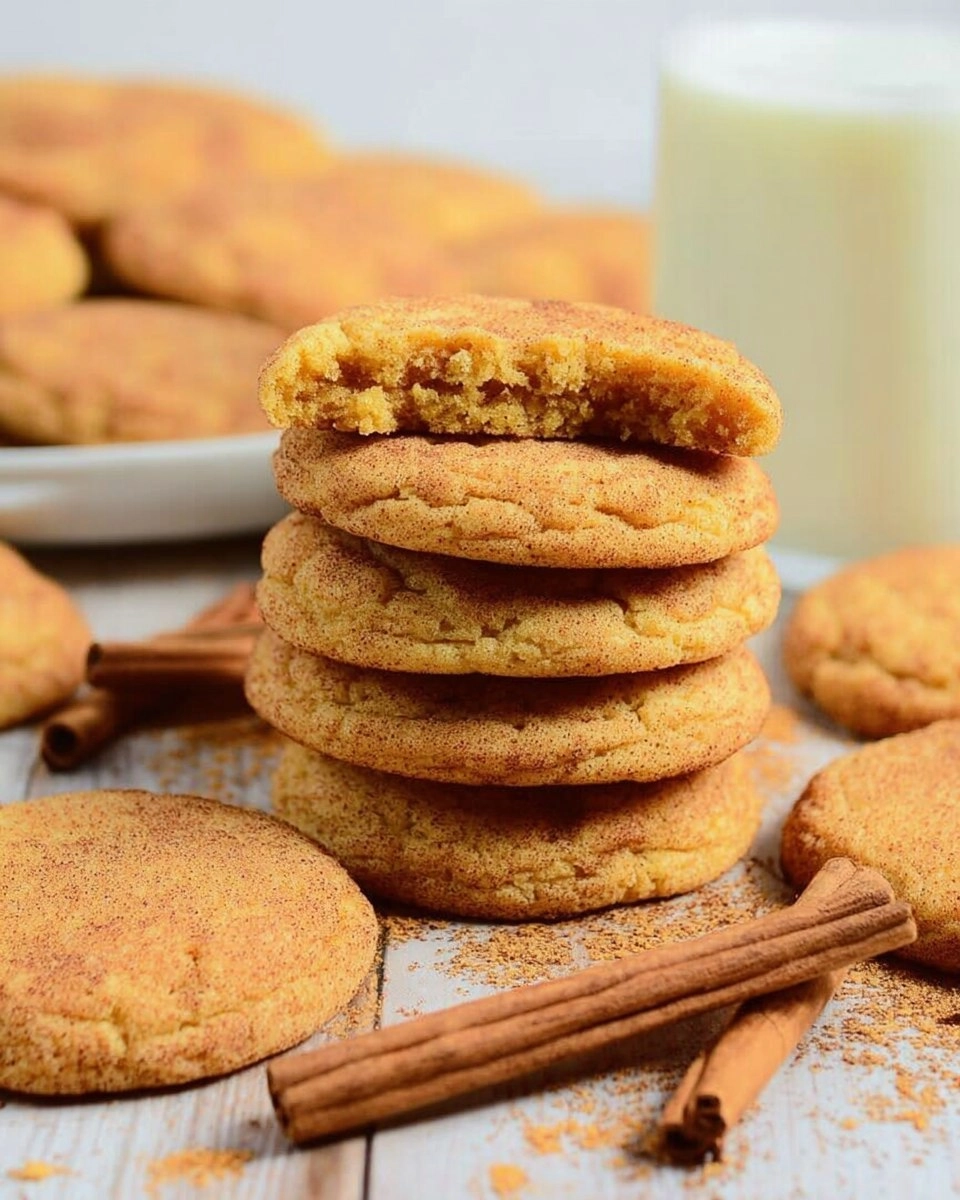 Brown Butter Snickerdoodle Cookies