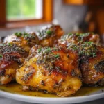 Brown-Sugar-Dijon-Chicken-Thighs-Recipe