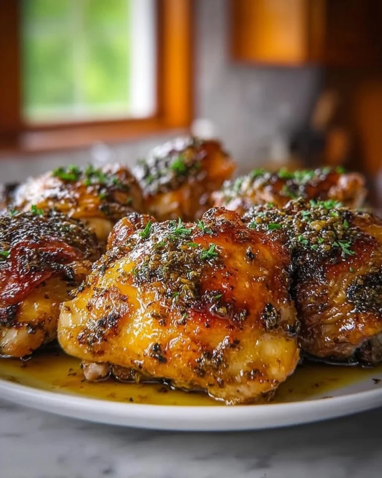 Brown-Sugar-Dijon-Chicken-Thighs-Recipe