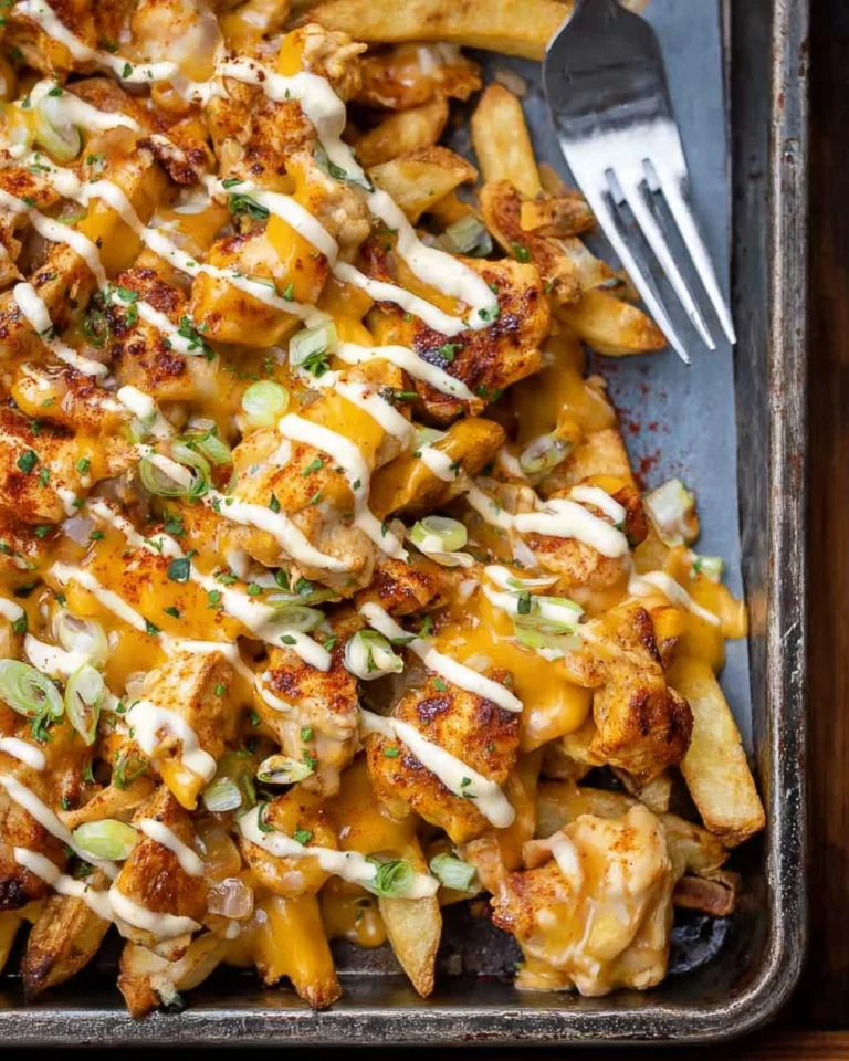 Cajun-Chicken-Loaded-Fries-Recipe
