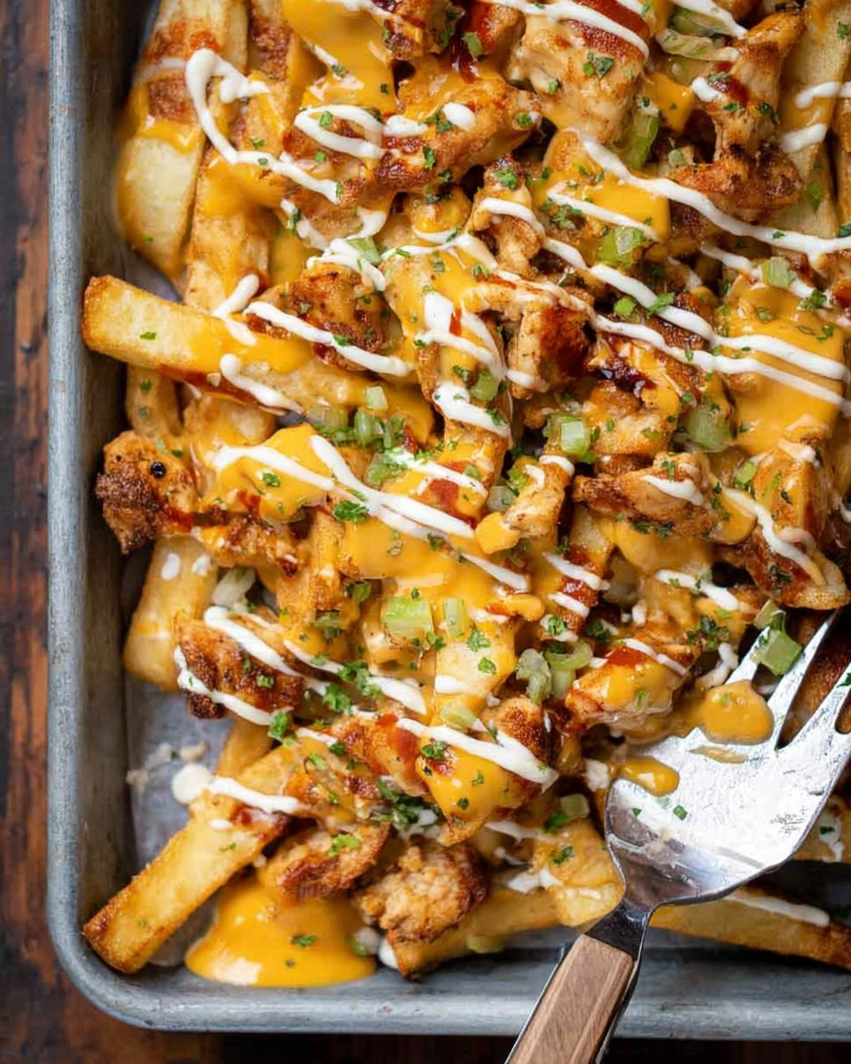 Cajun Chicken Loaded Fries 103 Cajun Chicken Loaded Fries