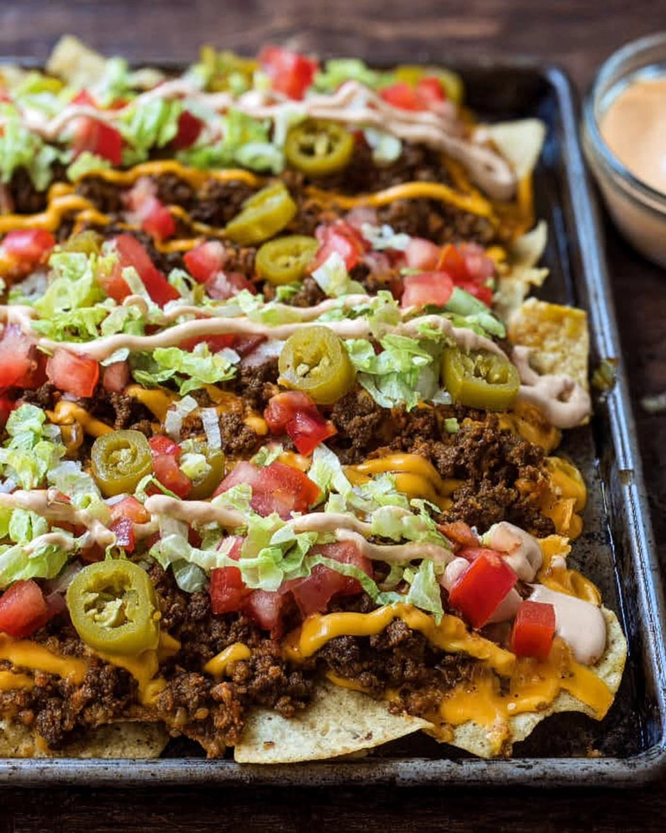 Cheeseburger Nachos