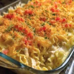 Chicken-Cheddar-Noodle-Bake-Recipe